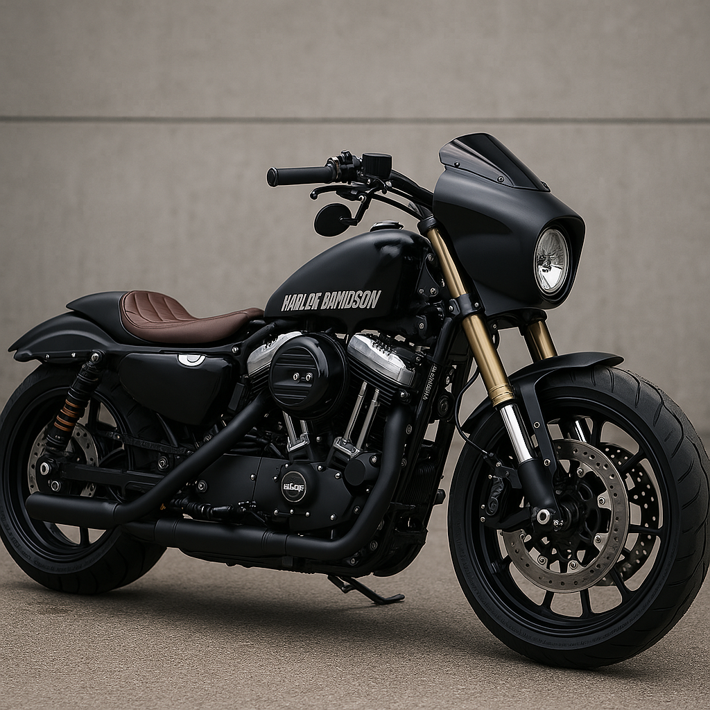 upgraded harley davidson forty eight