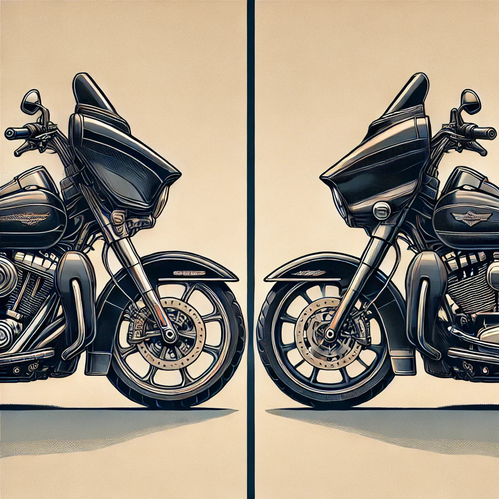 street glide vs road glide