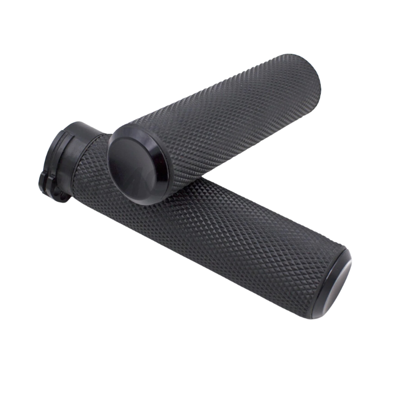 What is the 2002 harley sportster throttle grip size ?