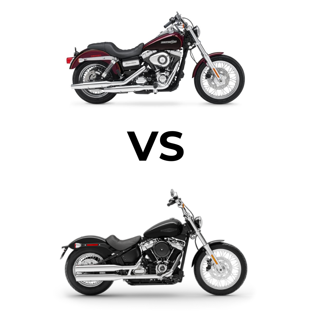 Dyna glide vs Softail
