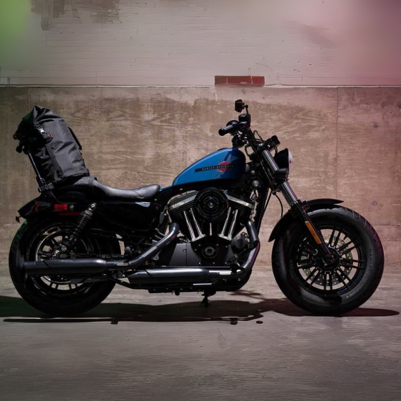 How many cc is the Harley Davidson forty eight ?
