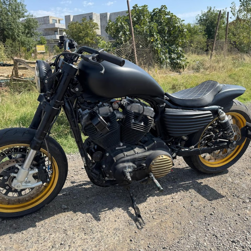How many gallons is a sportster tank ?