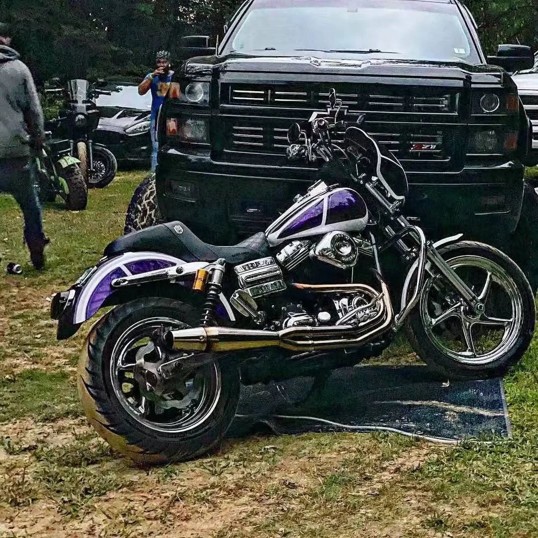 Three Stages of Love with a Motorcycle
