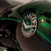 What is the paint code for deep sherwood green Harley Davidson