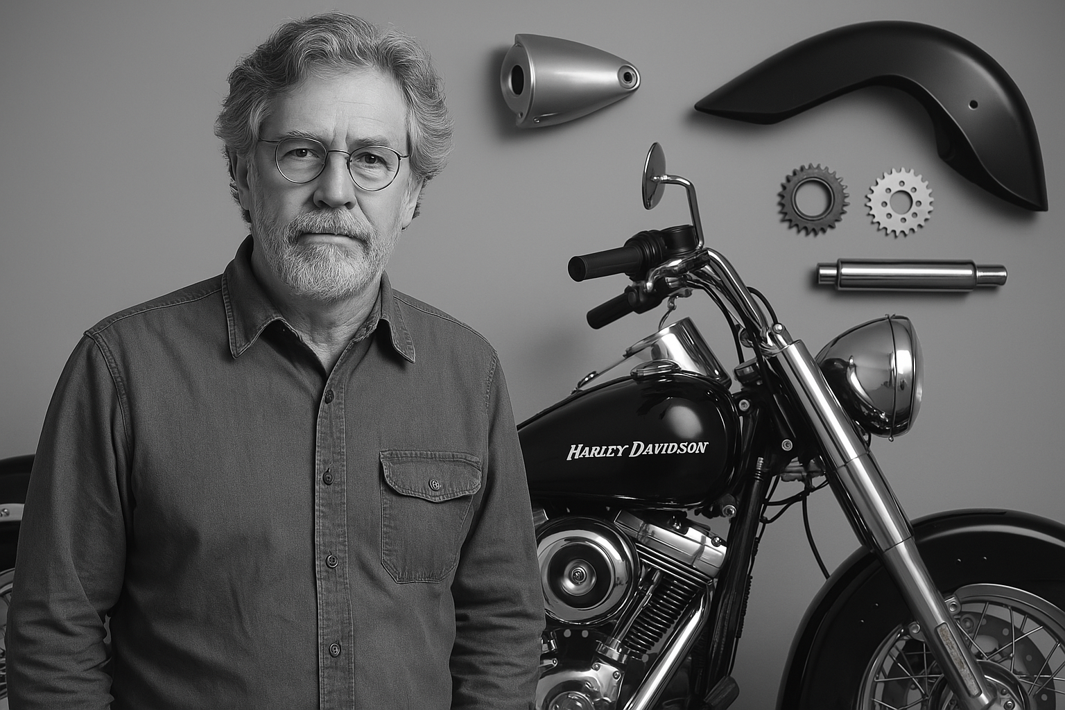 best harley davidson bike and parts designers of all time