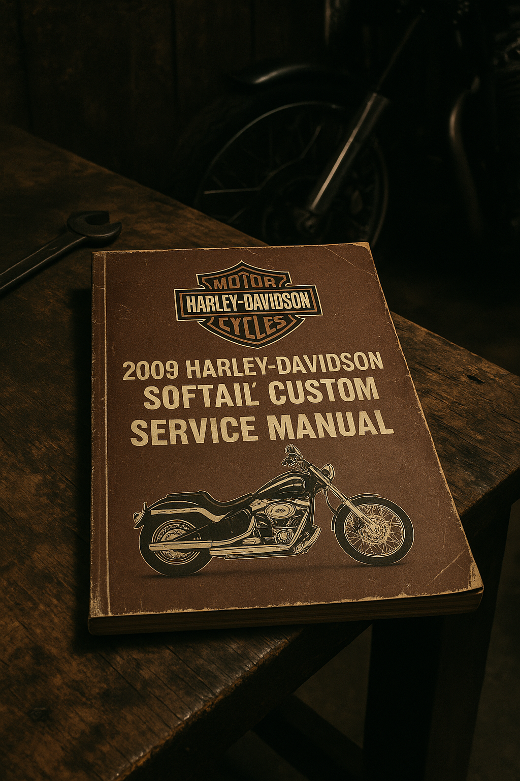 downloadable 2009 harley davidson softail custom service manual
