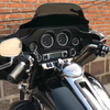 what do gauges on 2009 harley davidson ultra classic mean ?