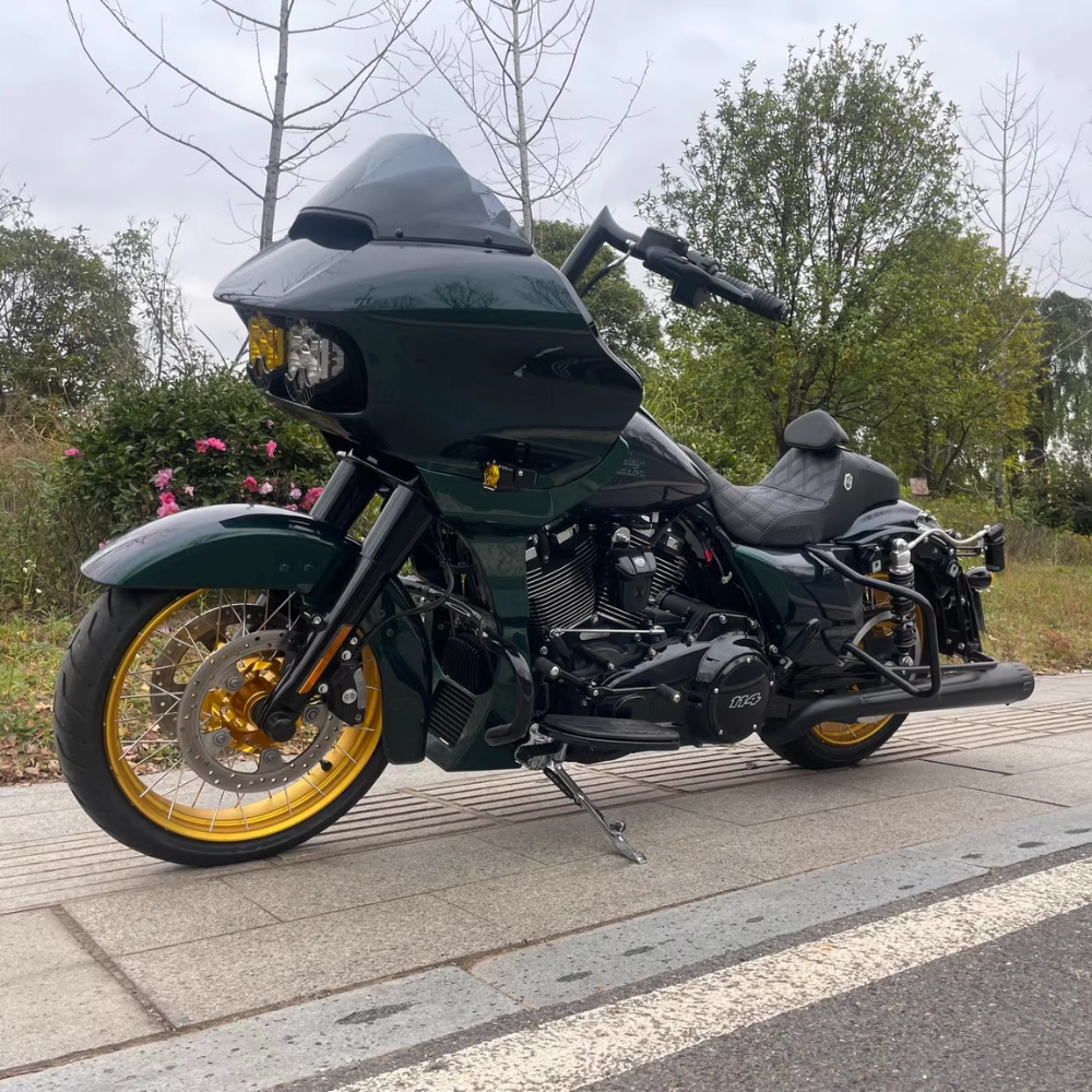 Spoked Wheels Harley Touring – KAFEIN KUSTOMS - Main Image