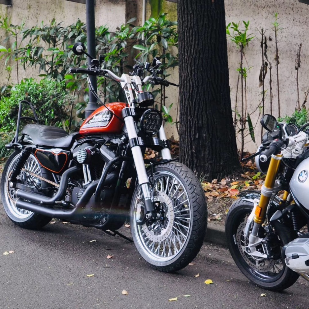 The best club style Sportster in 2024