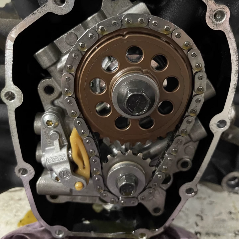 does Harley have timing belt or chain ?