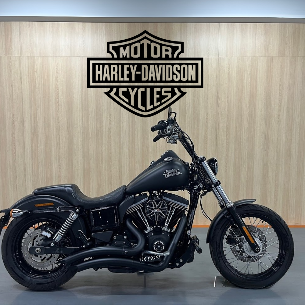 last year Harley Davidson made a Wide Glide Harley Davidson