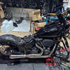 2 in 1 exhaust Softail