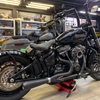 2 in 1 exhaust Softail