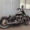 2 in 1 exhaust Softail