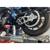 Swingarm Touring Aluminum BLACK3