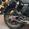 Swingarm Touring Aluminum BLACK3