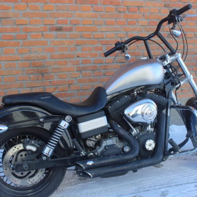 Dyna Custom Fuel Tank 