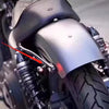 Harley Davidson Turn Signal Spacers - Matte Black