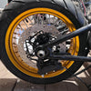 Harley Softail spoke wheels