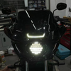 Lower Rider ST Custom Front Air Intake LED Light