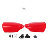 Harley Handlebar Wind Deflectors RED