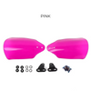 Harley Handlebar Wind Deflectors PINK