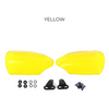 Harley Handlebar Wind Deflectors YELLOW