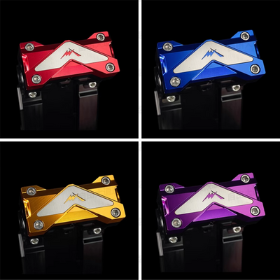 Adjustable Pullback Risers