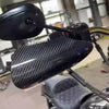 Carbon Handle Guard Softail & Touring