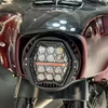 Harley Street Glide Honeycomb Headlight 