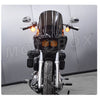 Fairing Double BAJA Headlight Softail