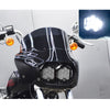 Fairing Double BAJA Headlight Softail