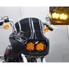 Fairing Double BAJA Headlight Softail