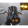 Fairing Double BAJA Headlight Softail