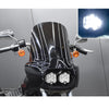 Fairing Double BAJA Headlight Softail