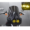 Fairing Double BAJA Headlight Softail