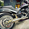 Softail Custom Aluminum Wheels