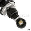 Sportster shock absorber, black & silver