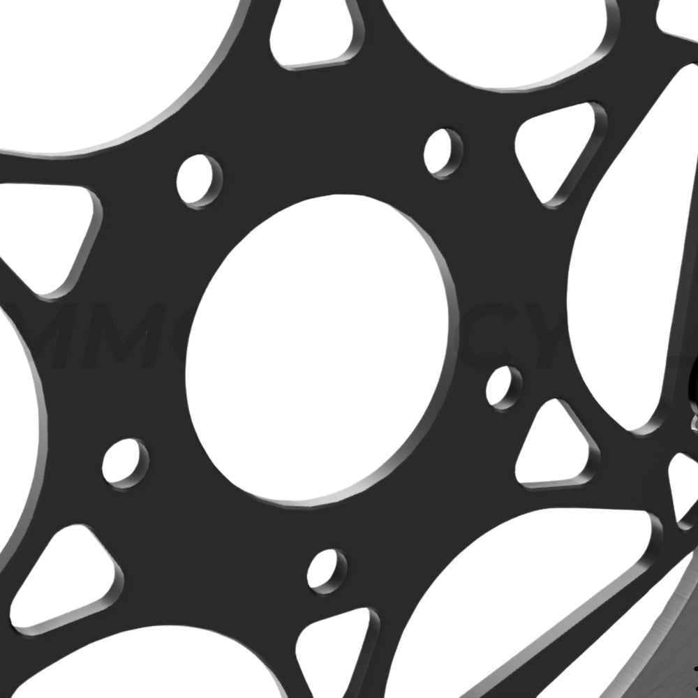 Custom Disc Brake Harley Custom Floating Brake Disc – KAFEIN KUSTOMS