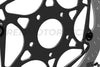 Rear floating Harley brake disc