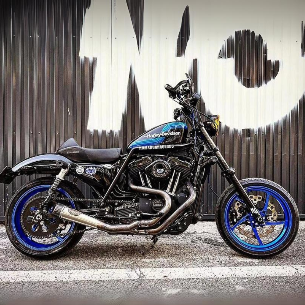 Sportster Custom Aluminum Wheels – KAFEIN KUSTOMS