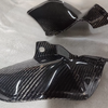  Harley M8 Engine Heat Shield Carbon