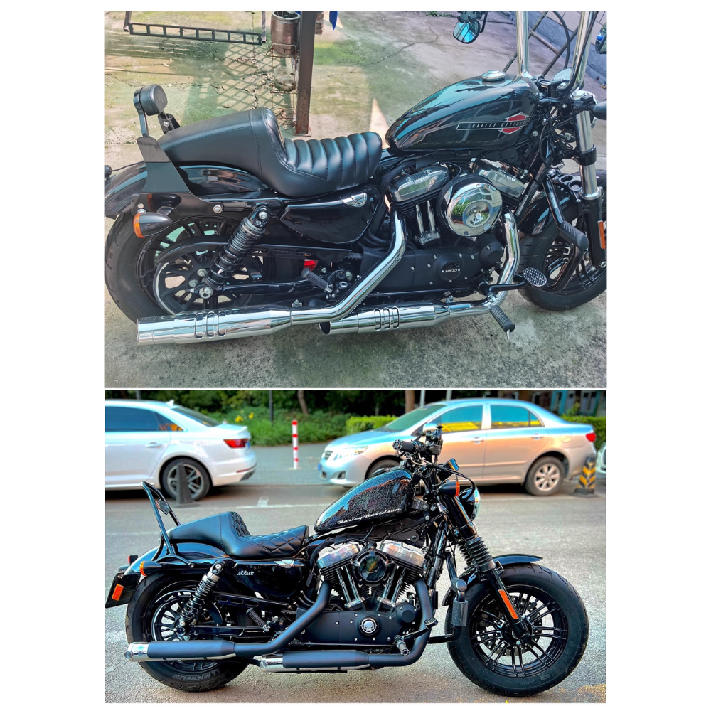 Sportster Club Style seat - Main Image