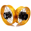 GOLD Spoked Wheels Harley Touring 